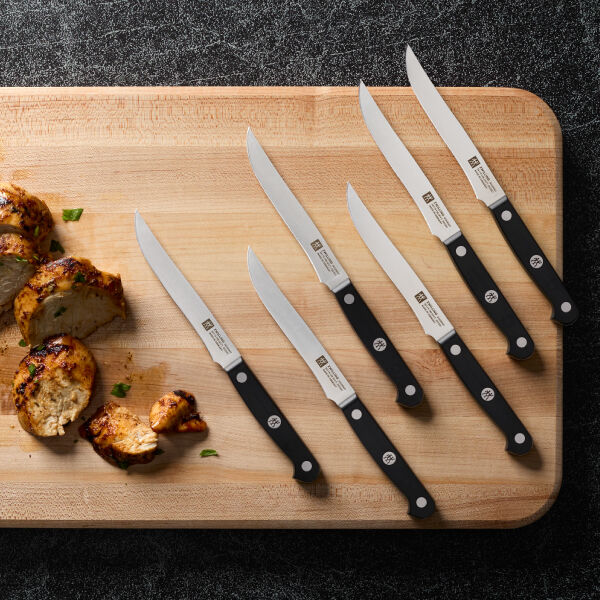 Buy ZWILLING Gourmet 6-pc, Steak Knife Set | ZWILLING.COM